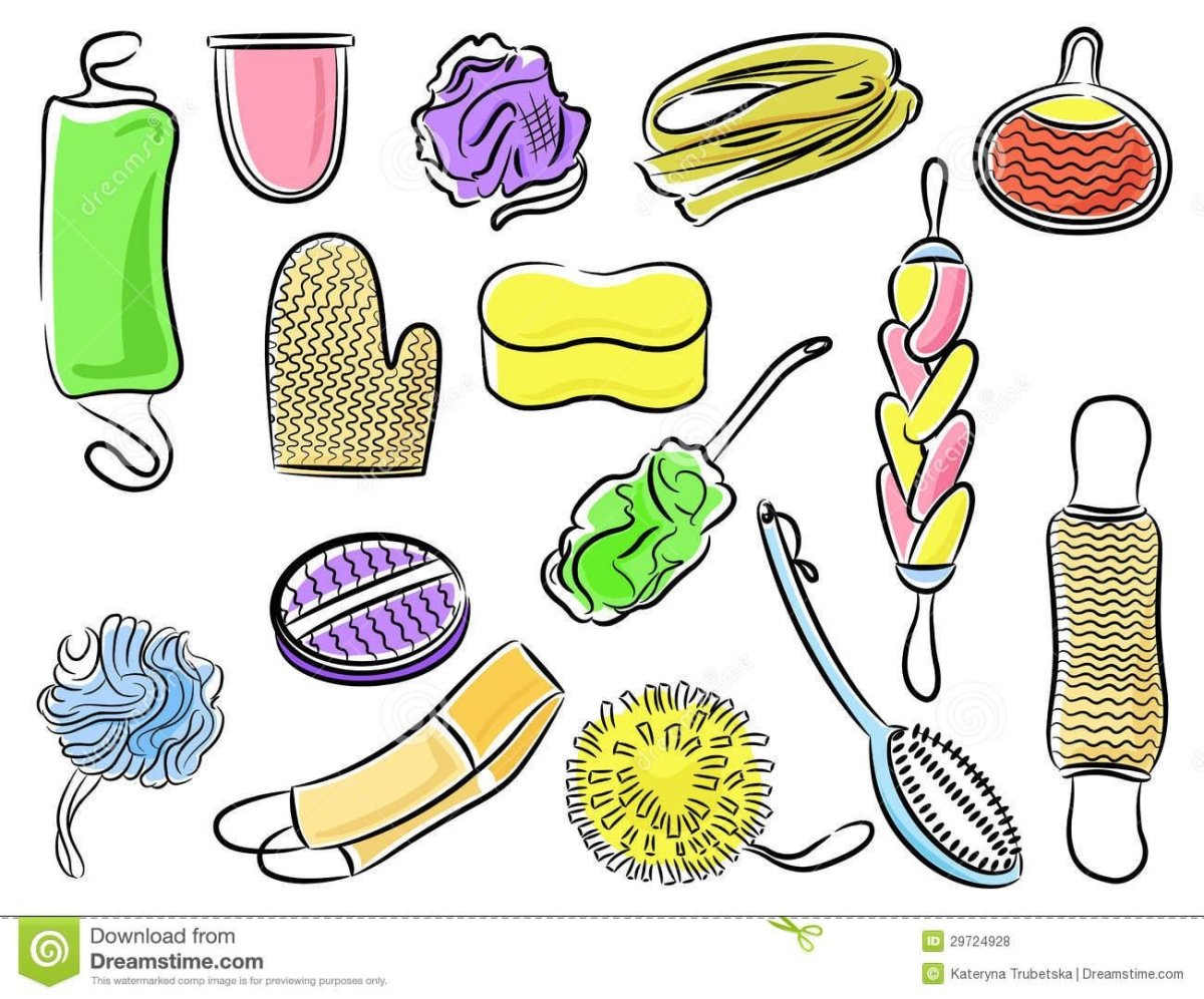 Мочалка для тела