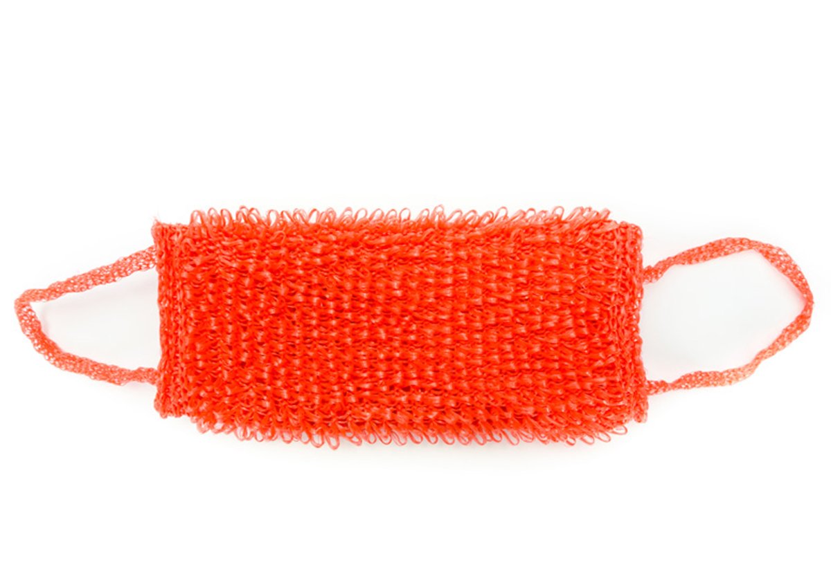 Мочалка с мылом вектор