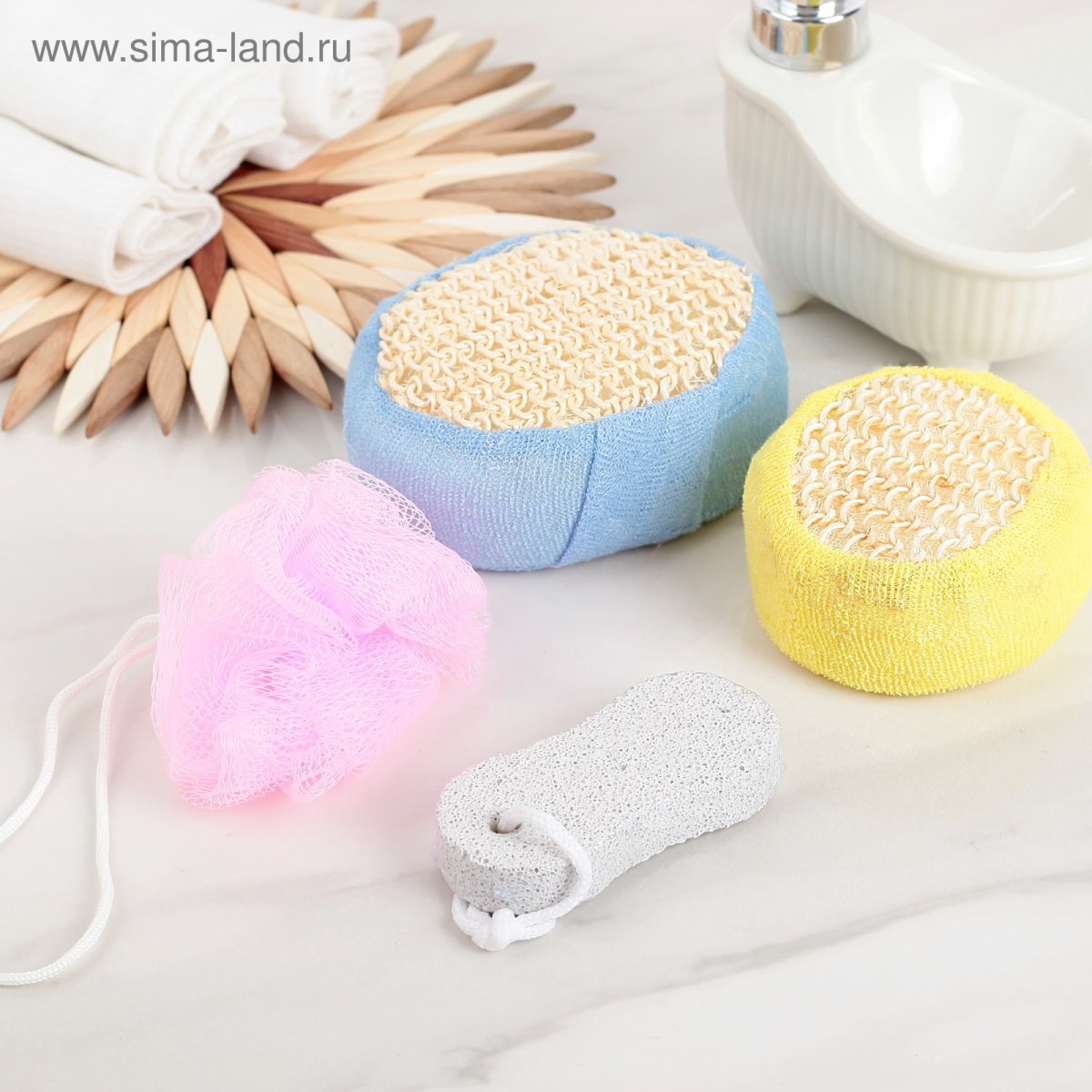 Мочалка сфера