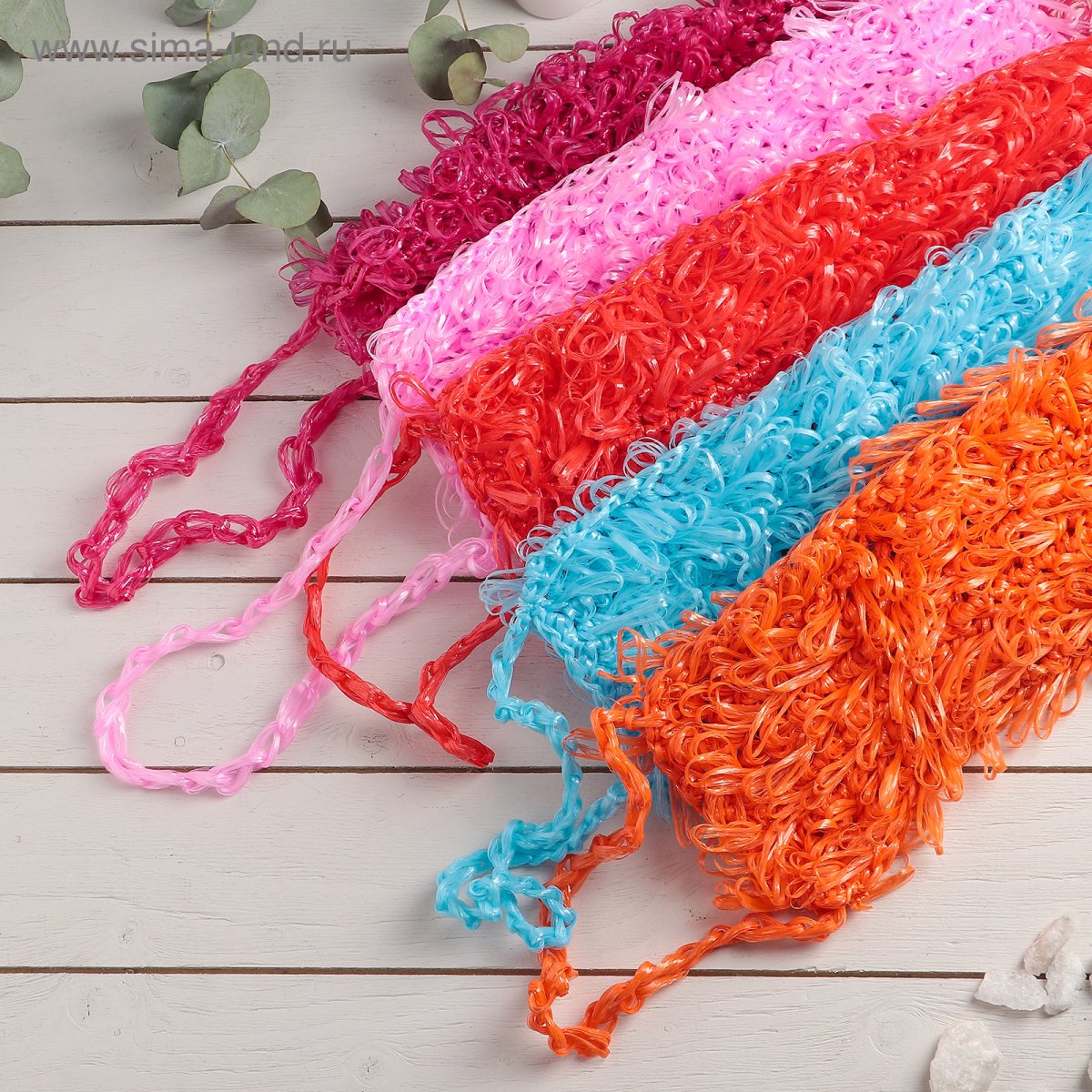 Мочалка на прозрачном фоне