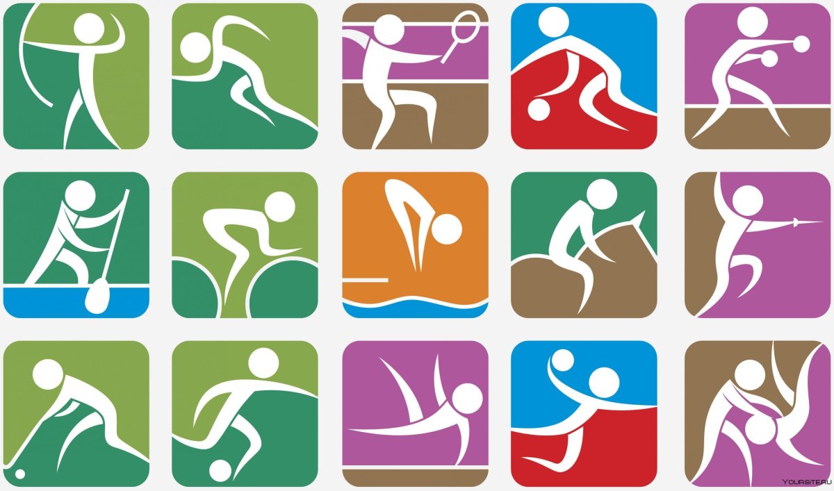 Эмблемы видов спорта