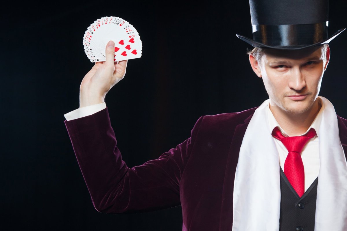 Фокусник иллюзионист Борис арбузов