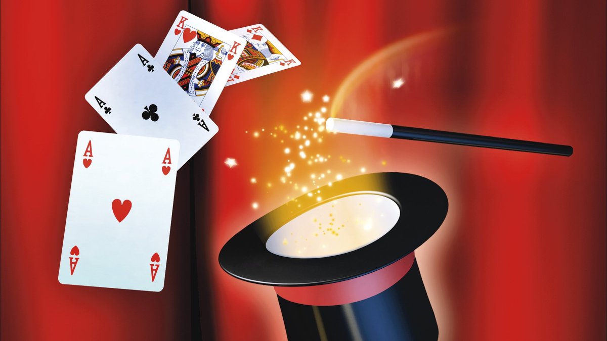 Фокусник магия