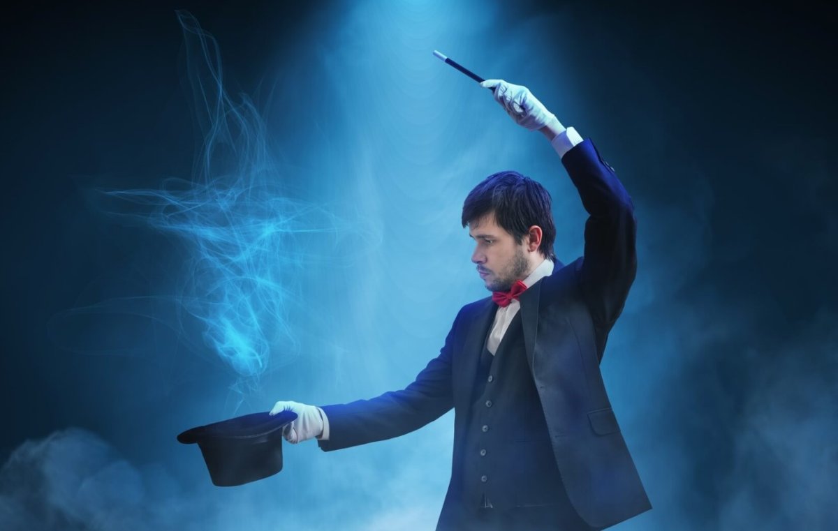 Волшебная палочка фокусника