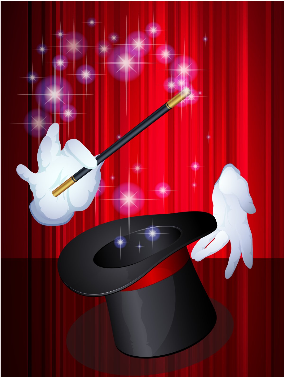 Шляпа фокусника