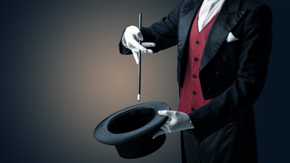 Шляпа фокусника