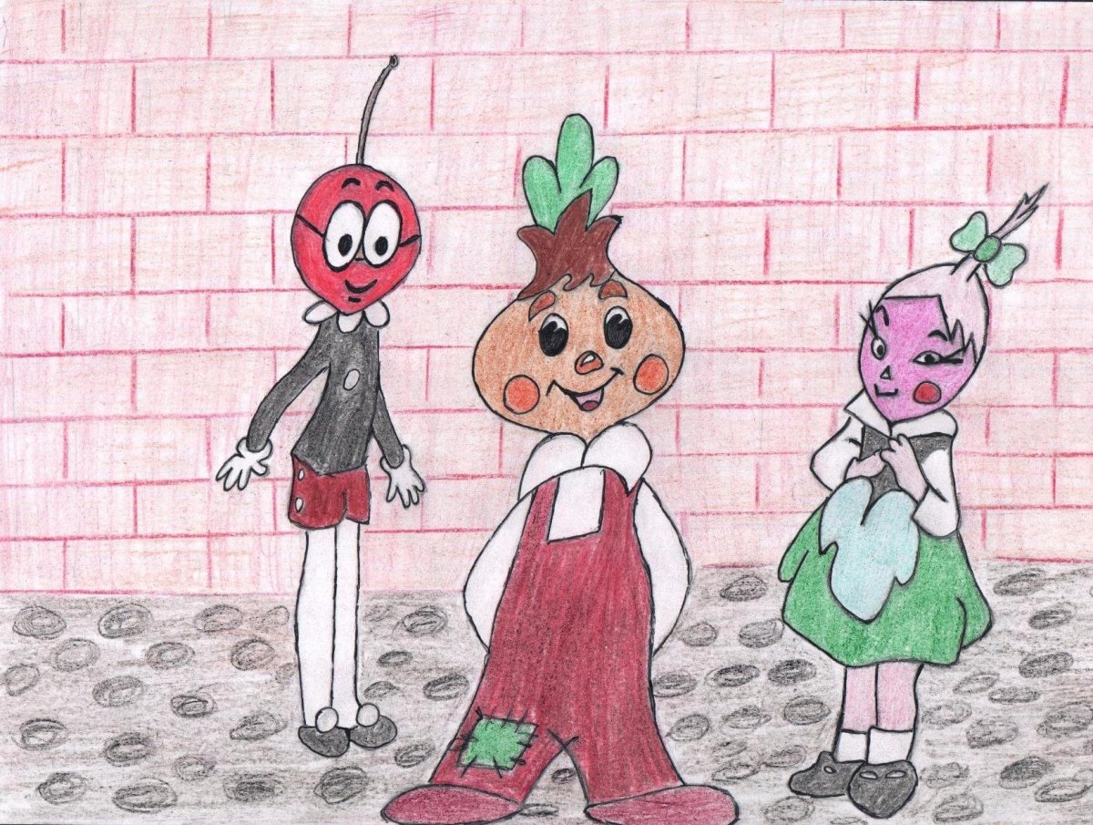 Чиполлино 1961