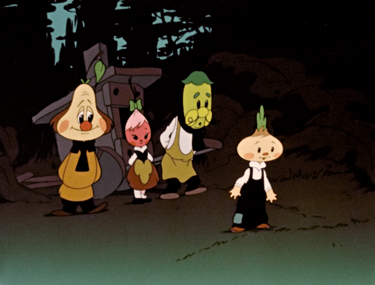 Борис Дежкин Чиполлино