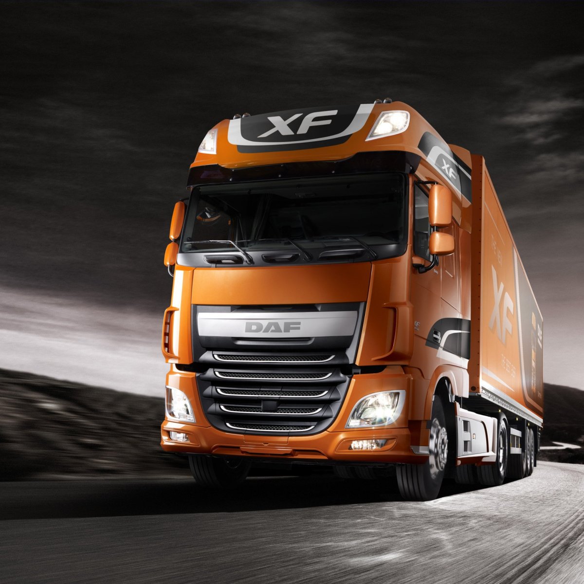 Открытки с днём дальнобойщика