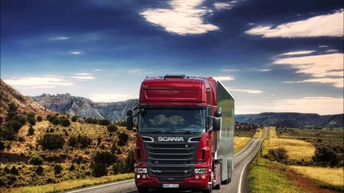 Поздравительные открытки дальнобойщиков с праздником