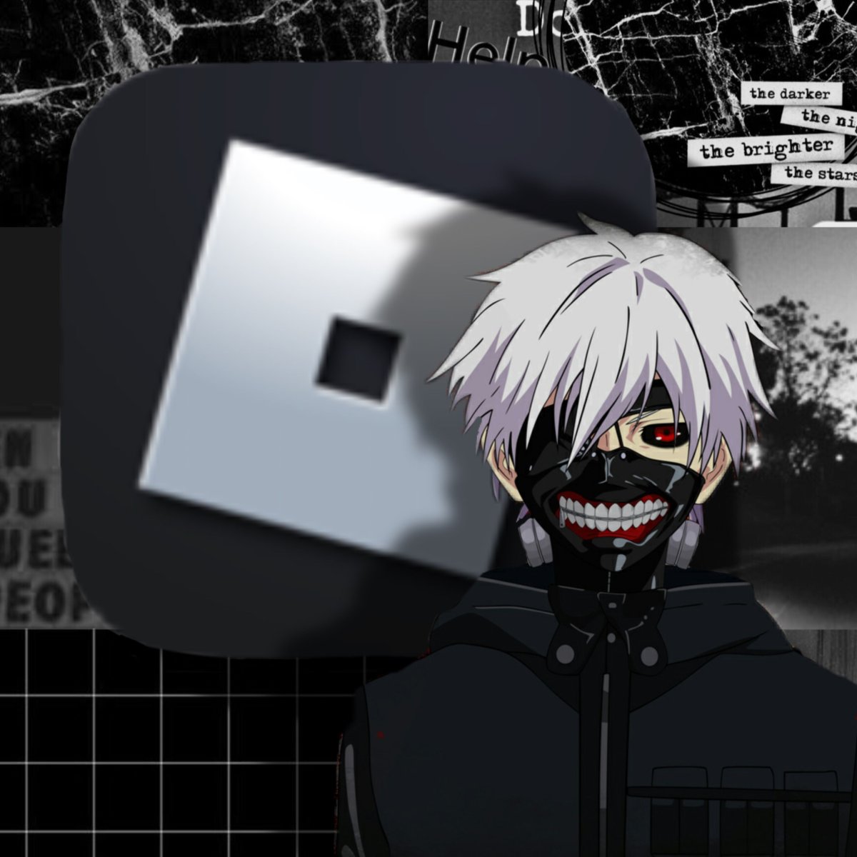 Иконки для приложений с Канеки