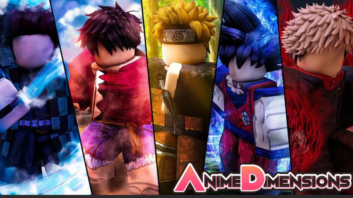 Аниме дименсионс РОБЛОКС
