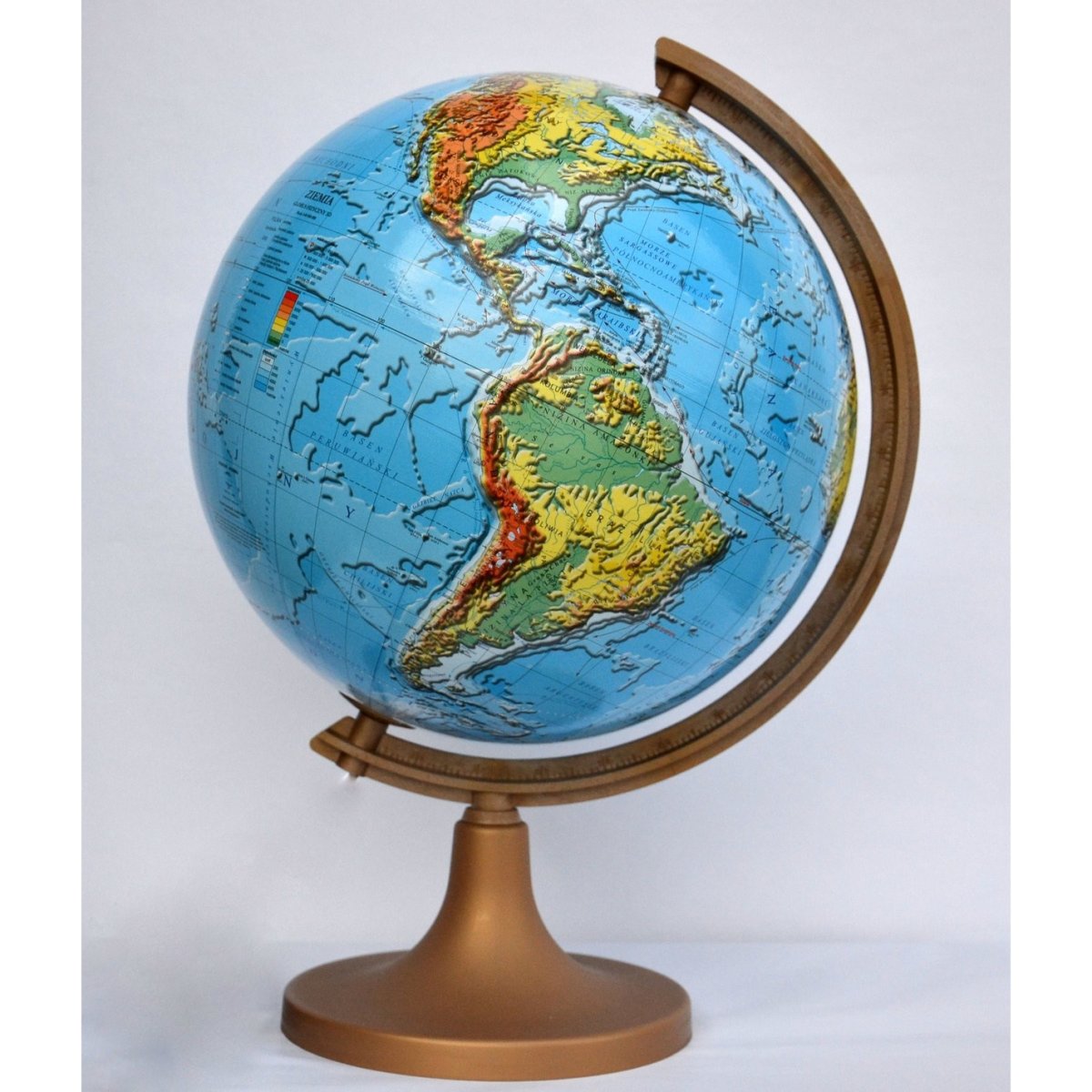 Глобус физический DMB 220 мм