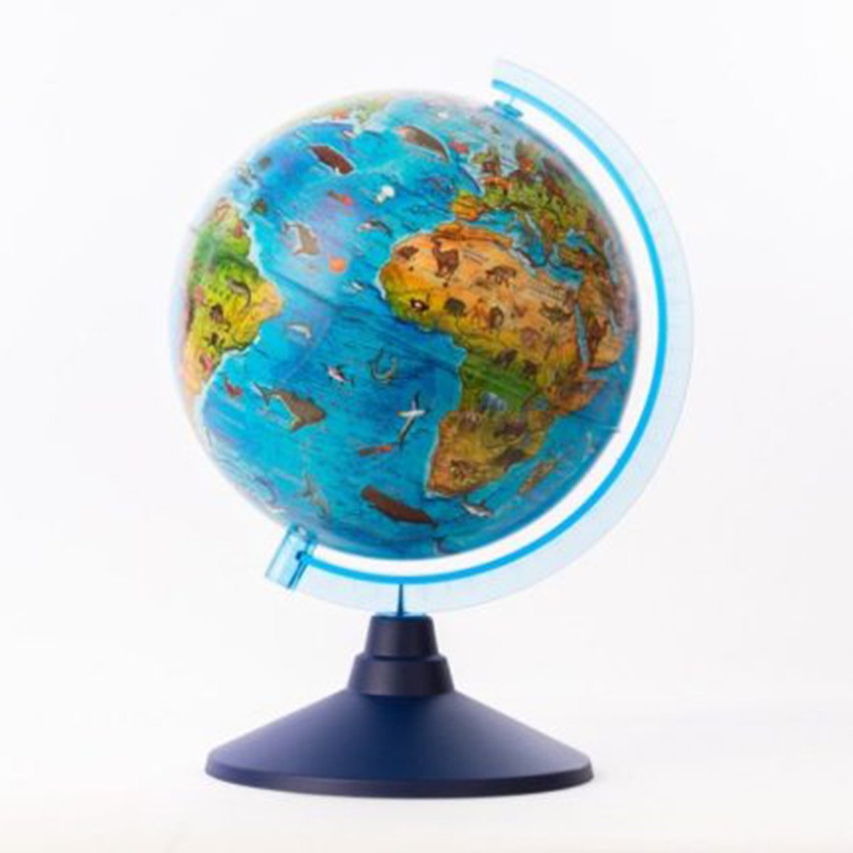 Глобус зоогеографический Globen Классик евро 250 мм