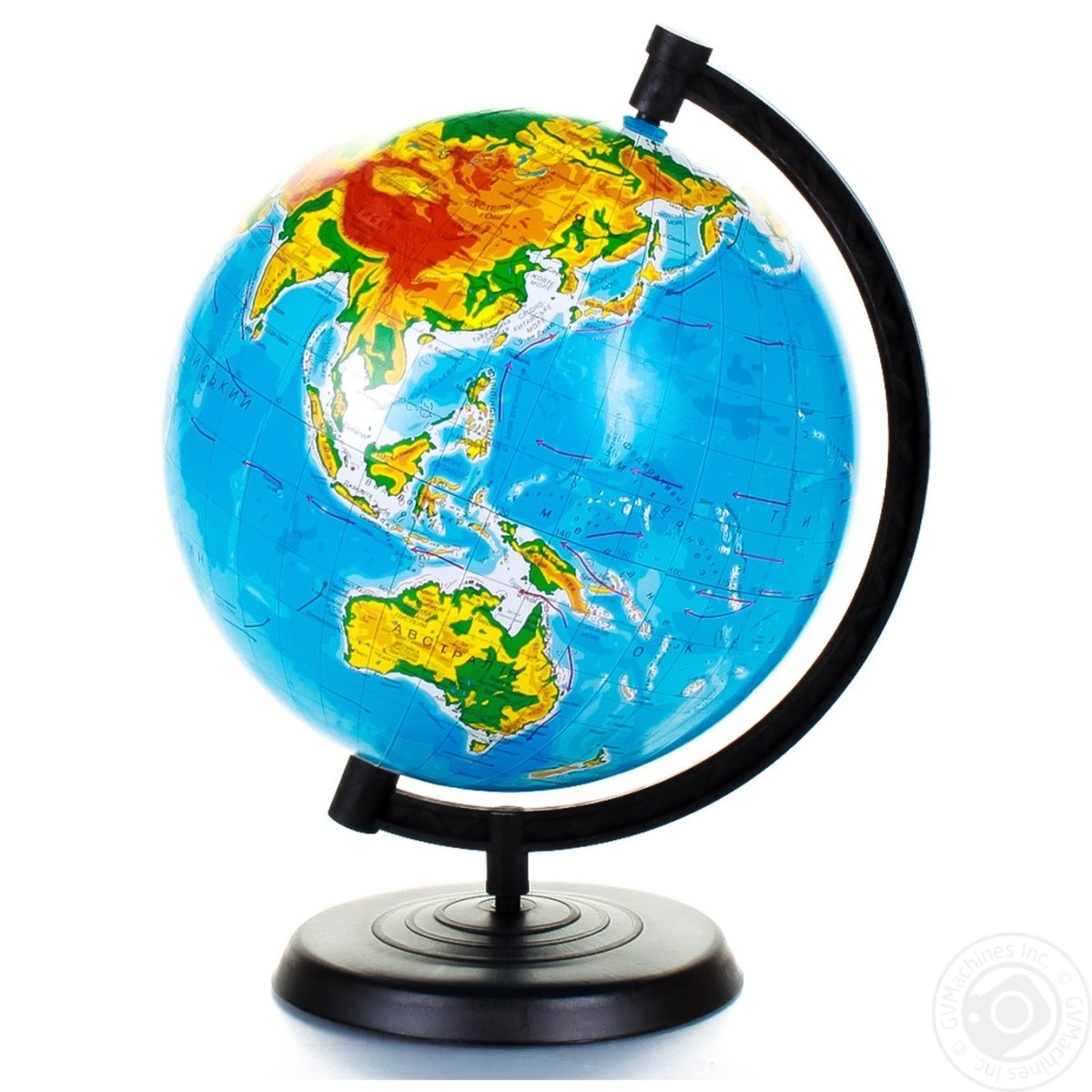Глобус физический 22 см