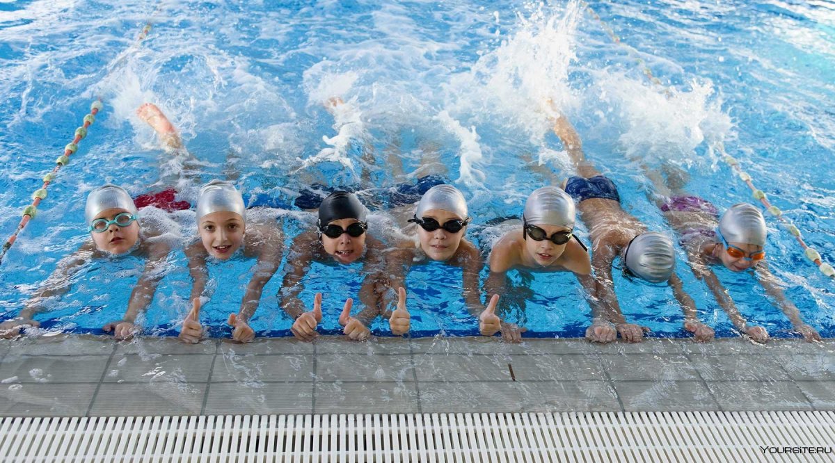 Спортивное плавание дети