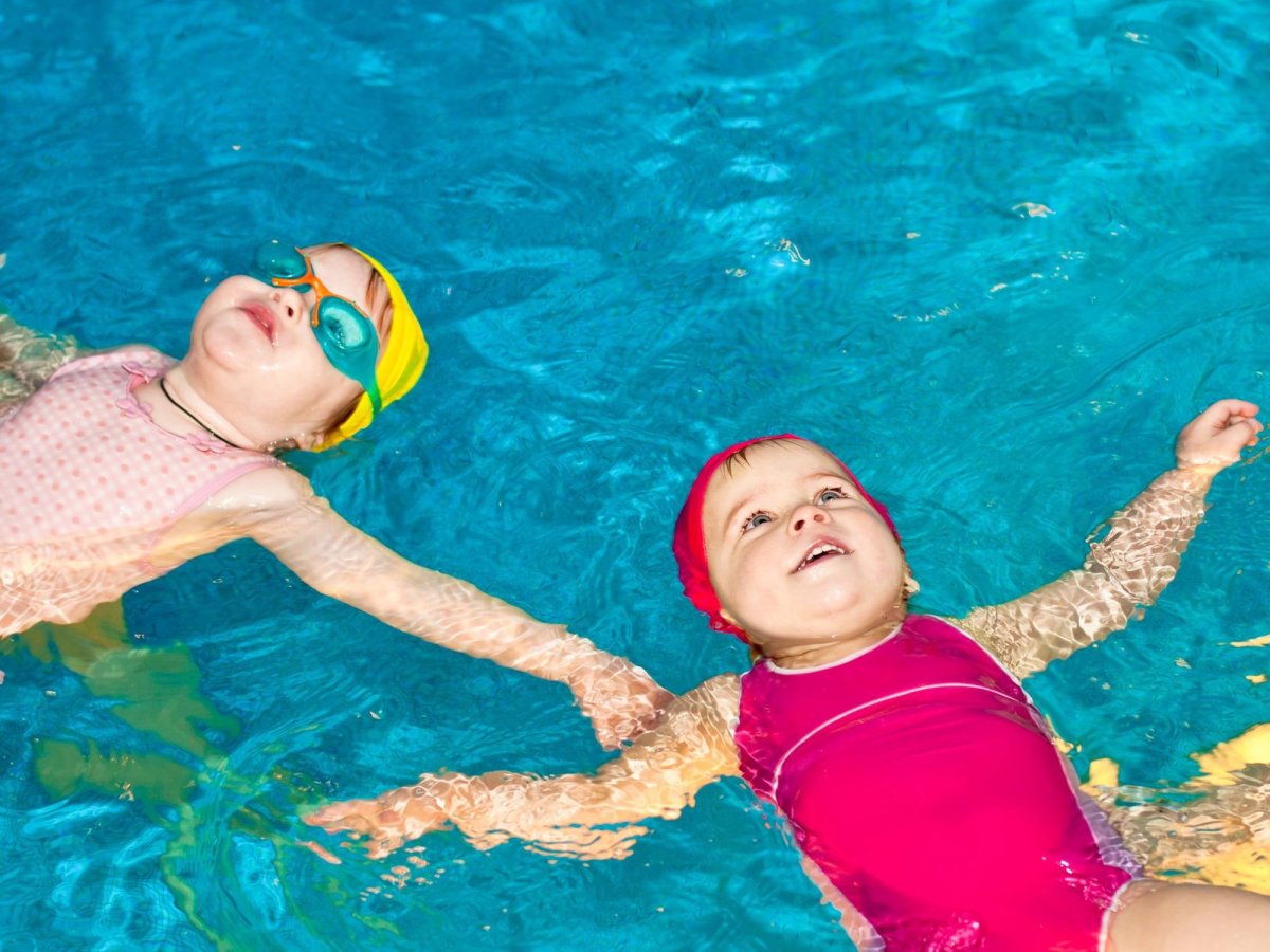 Плавание для малышей