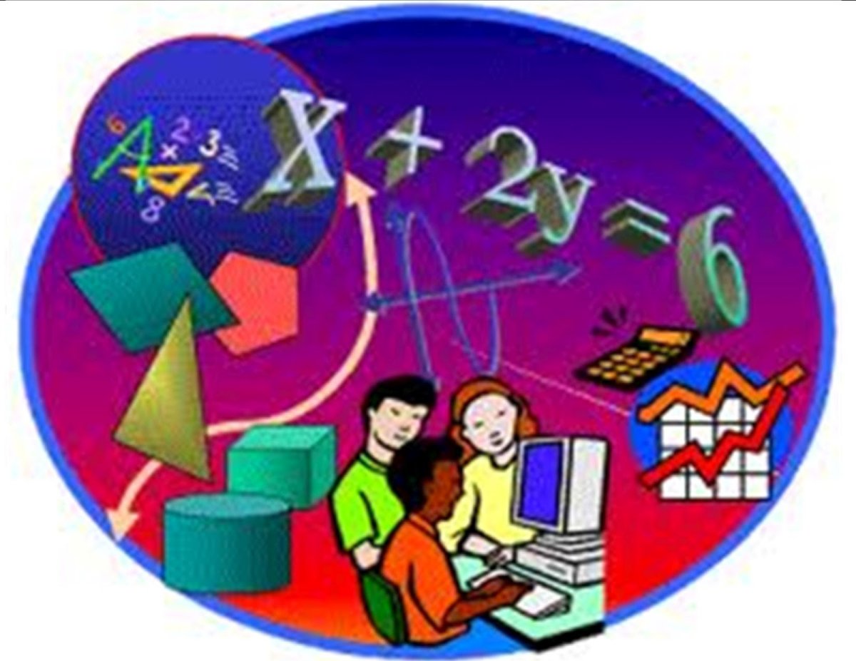 Эмблема на неделю математики