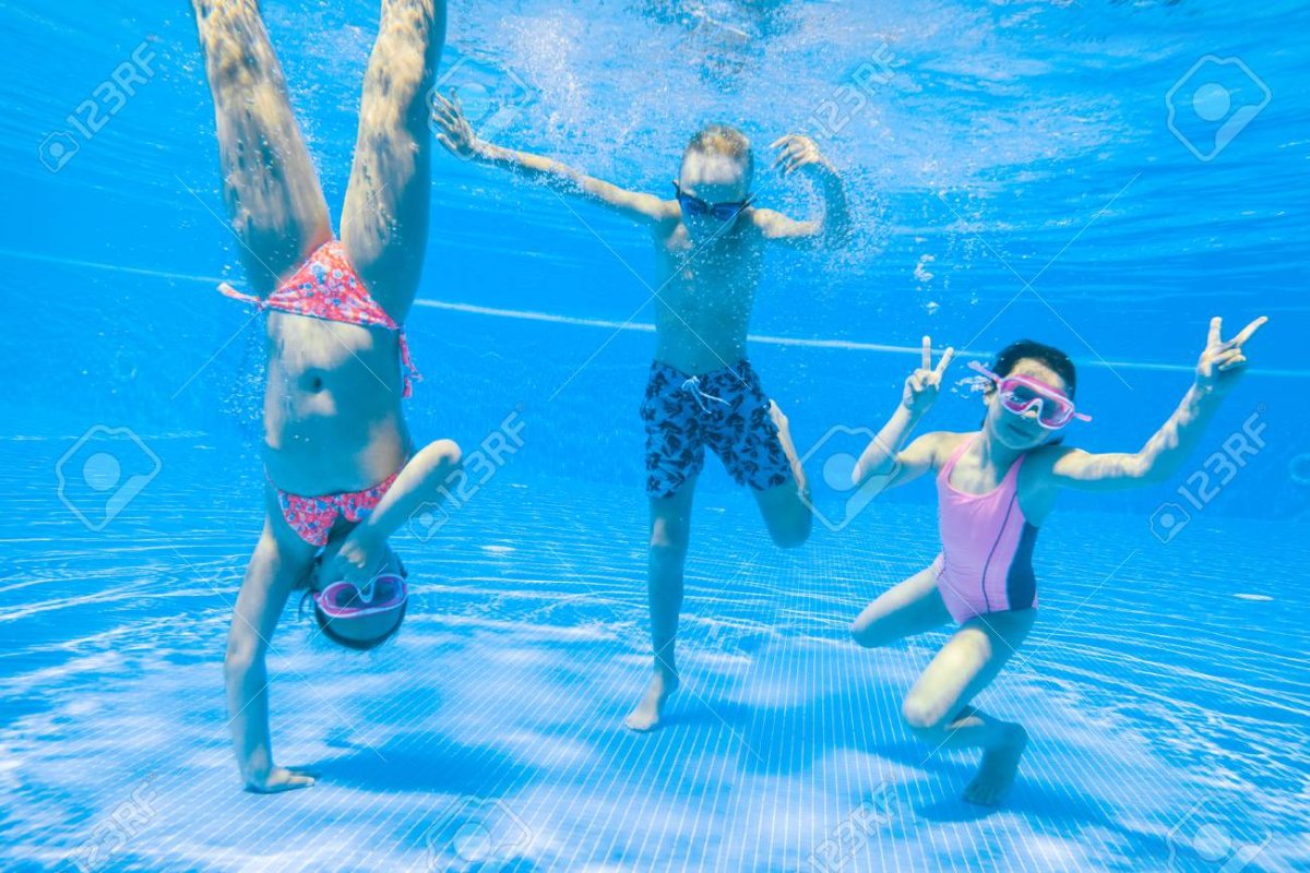 Плавание картинки