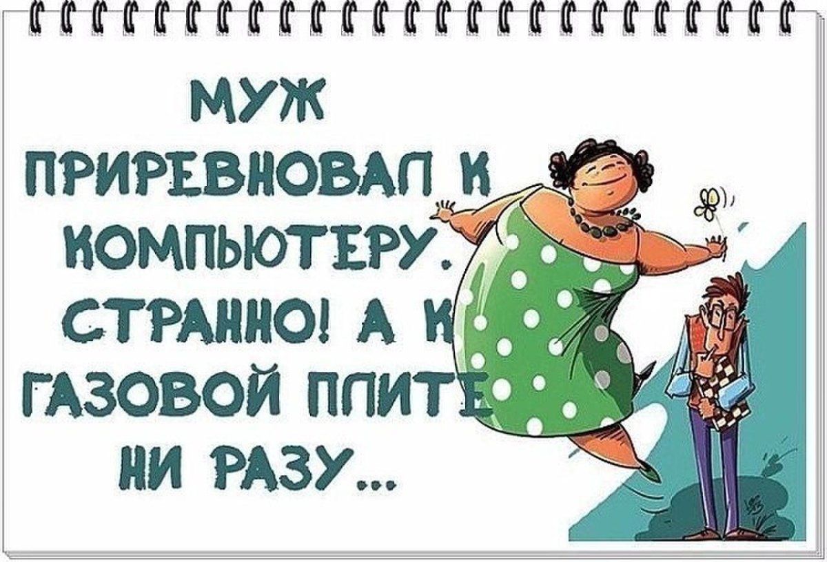 Смешные цитаты про мужа