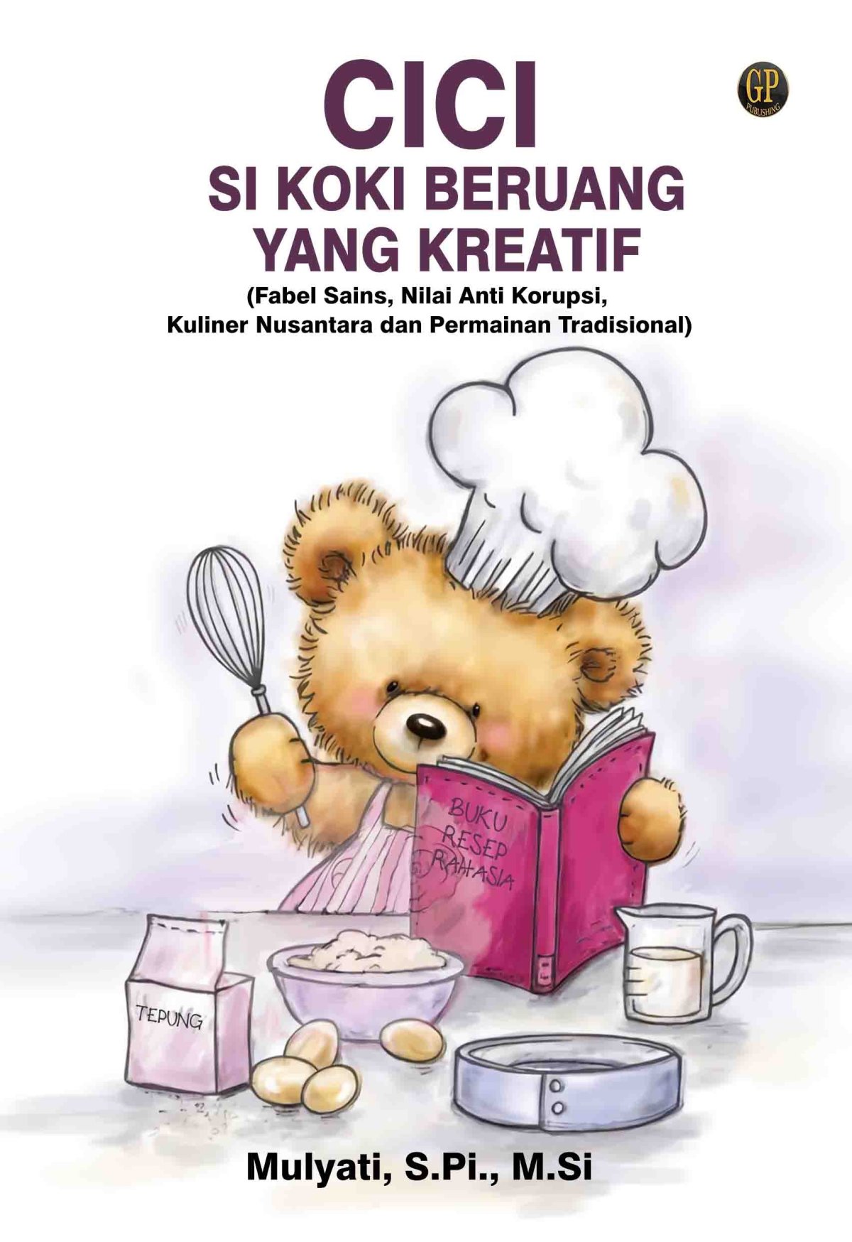 Медвежонок с цветами