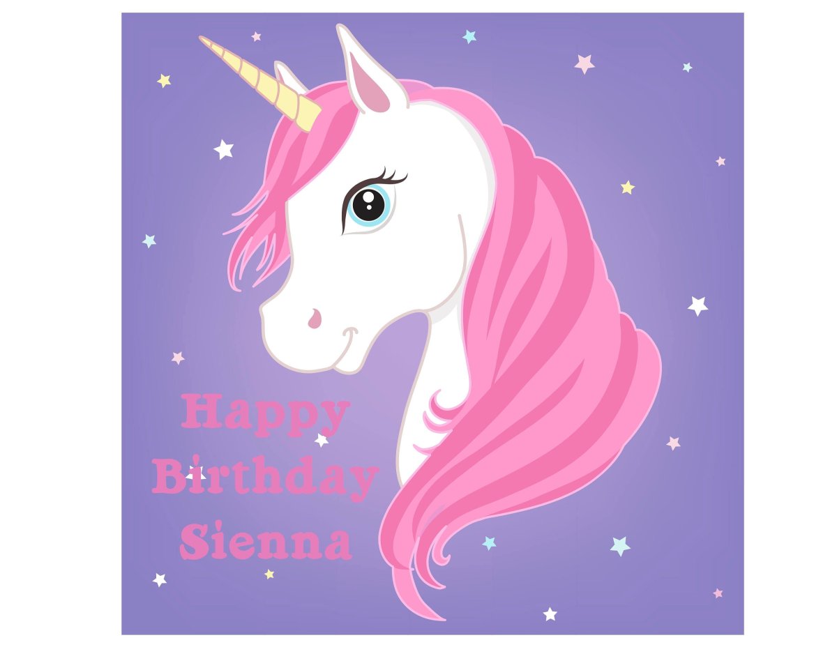 Мордочка единорога