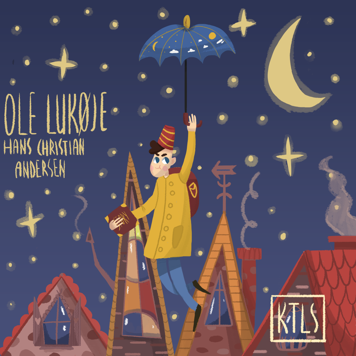 Оле Лукойе Снежная Королева 1957