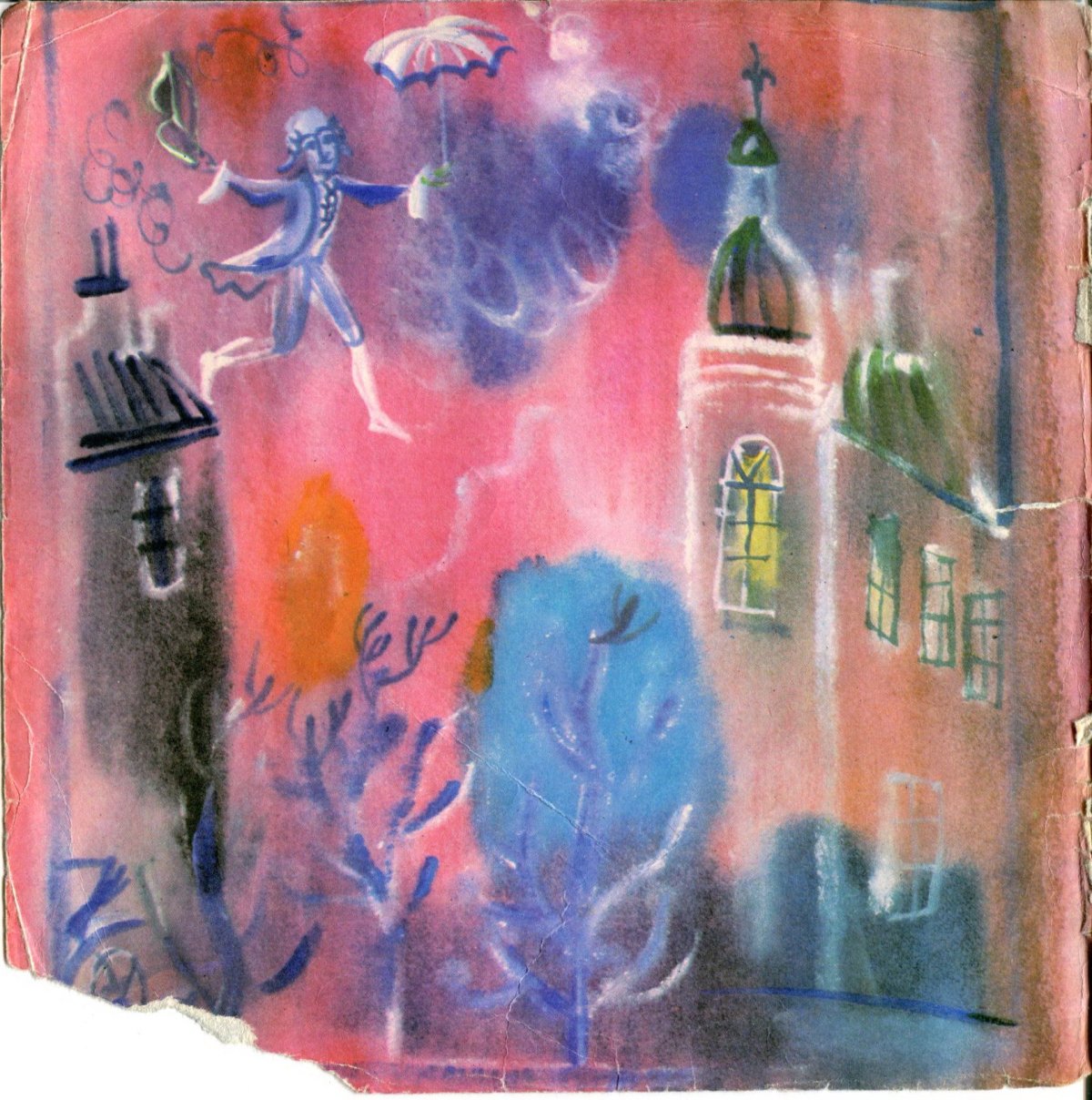 Андерсен, г.х. Оле-Лукойе художник Траугот