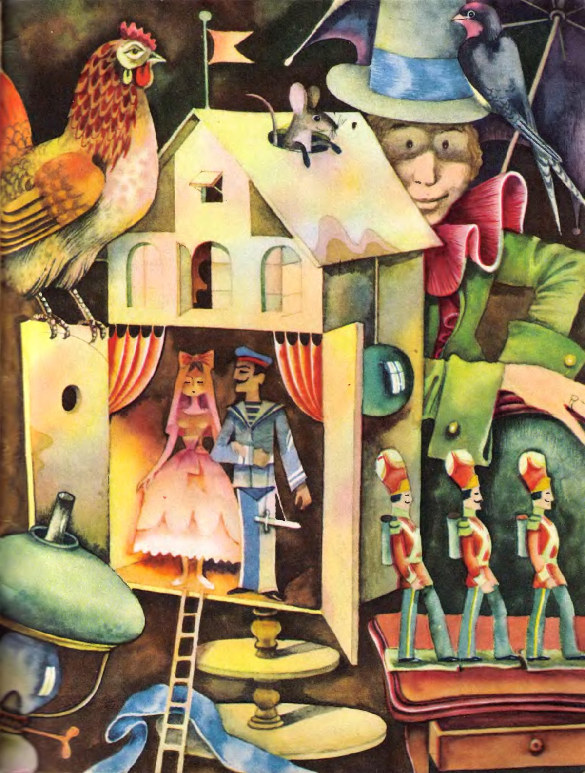 День рождения Оле-Лукойе