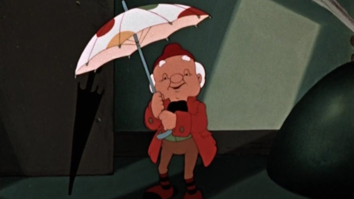 Оле Лукойе иллюстрации Траугот