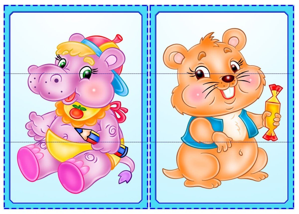 Развивающие пазлы для детей