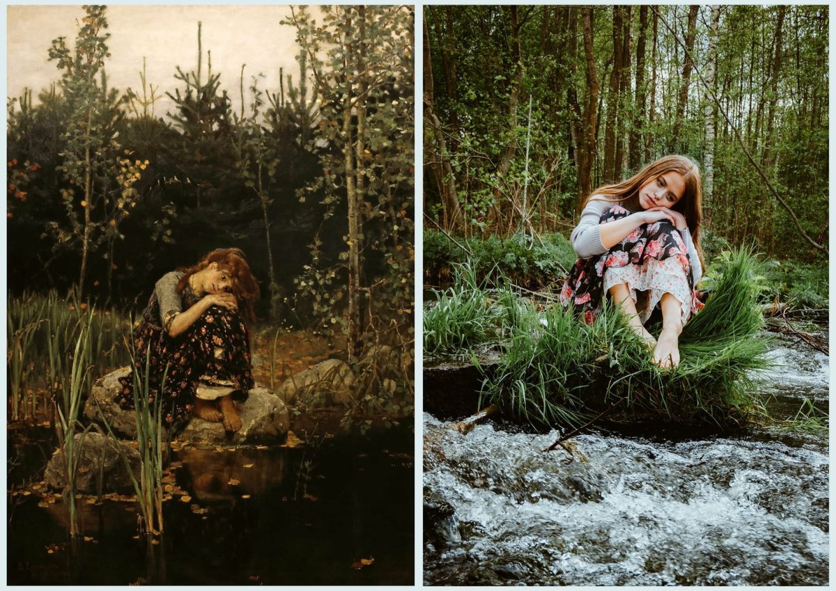 Виктор Васнецов Аленушка