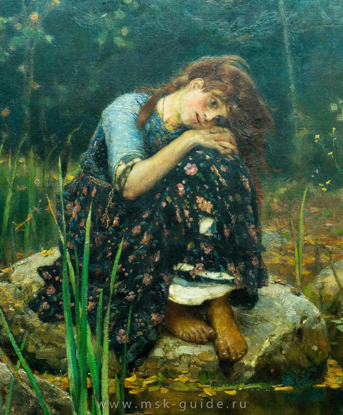 Васнецов алёнушка картина