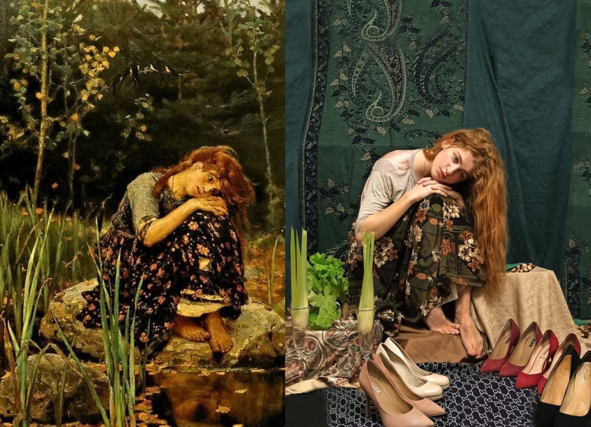 Васнецов Виктор Михайлович алёнушка