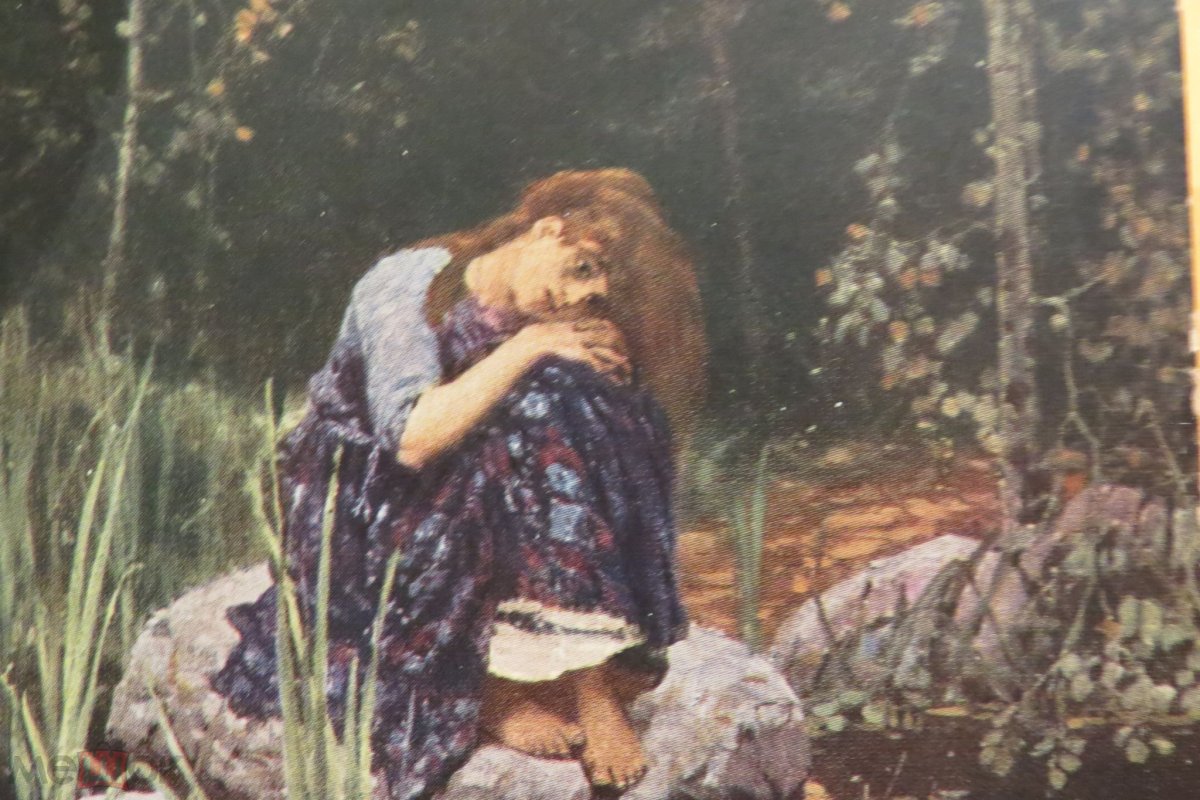 Картина алёнушка и братец