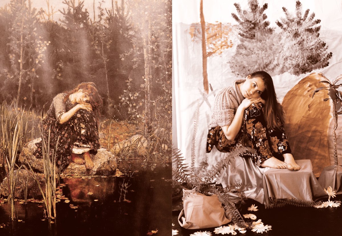 Васнецов Виктор Михайлович алёнушка