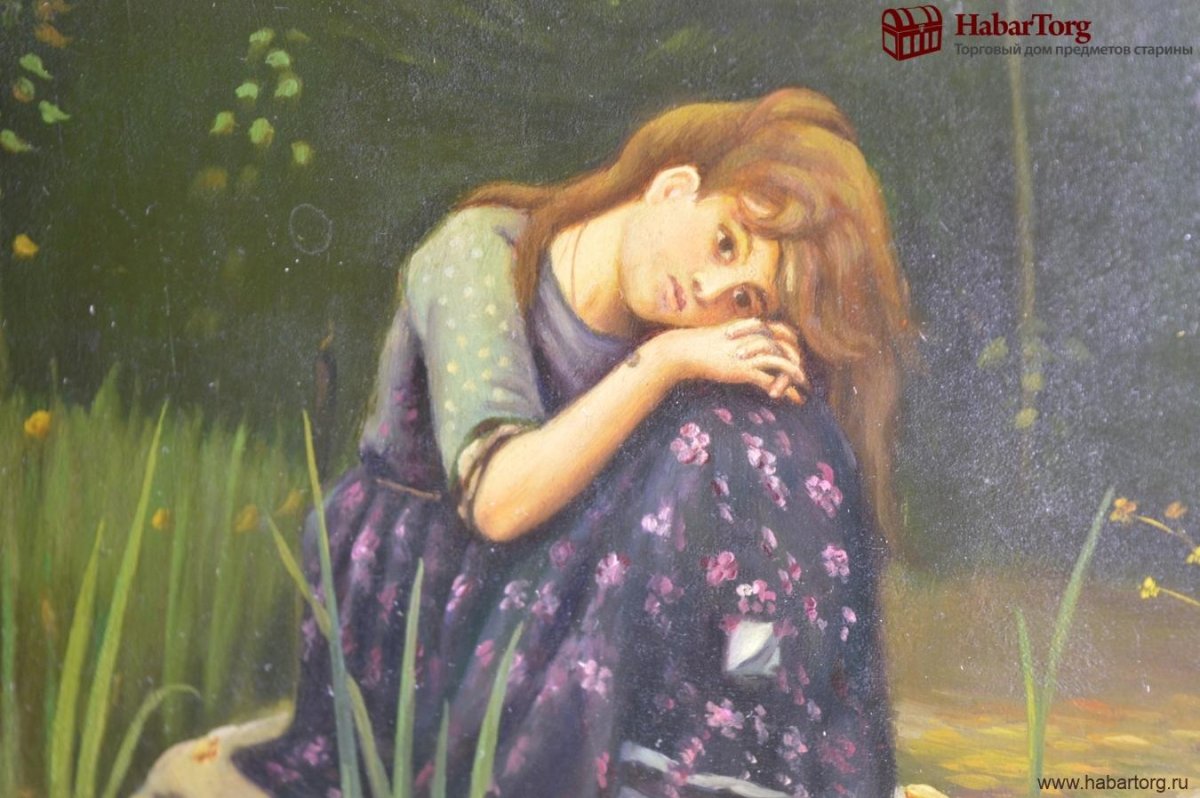 Картина алёнушка Васнецова