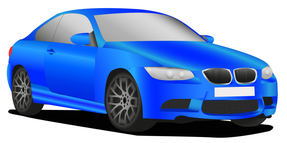 Bugatti Chiron сбоку