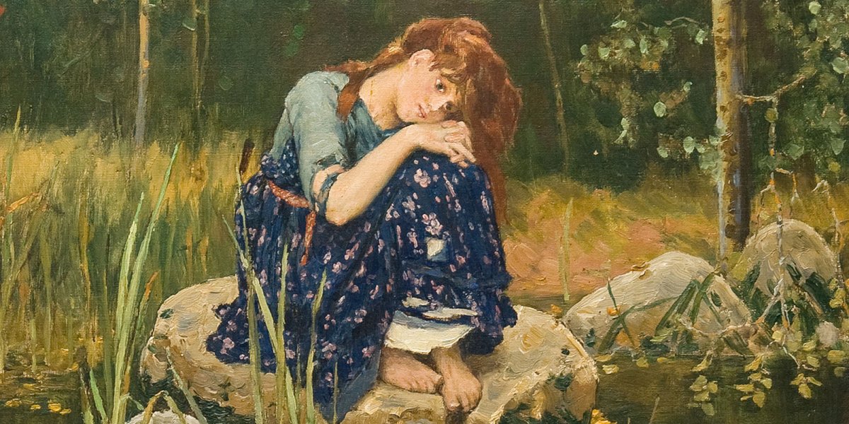 Виктор Васнецов Аленушка