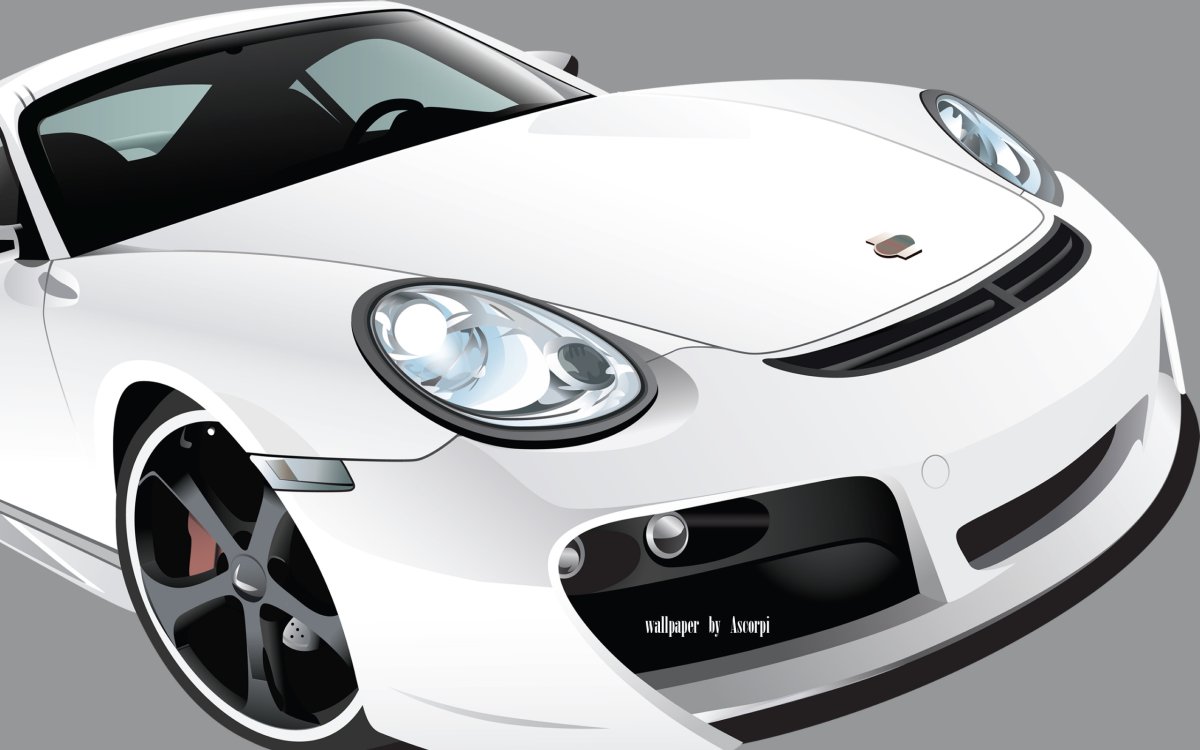 Ауди ТТ без фона