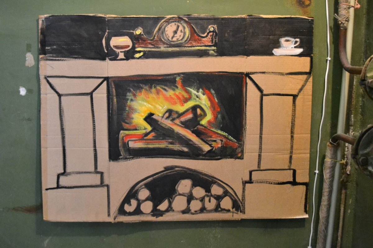 Натюрморт в каморке папы Карло