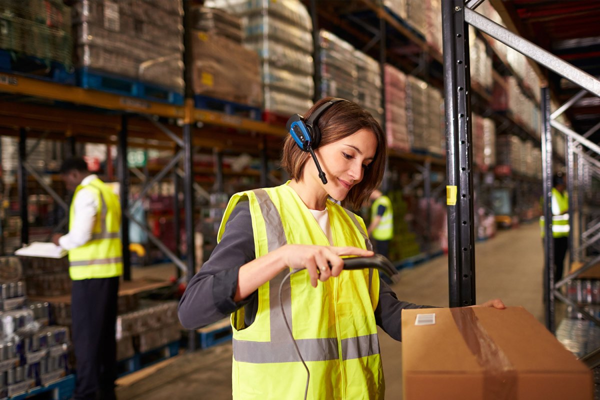 Комплектовщик на склад