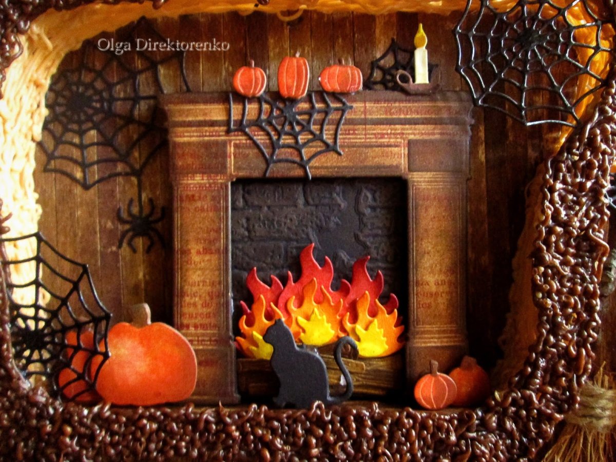 Камины древности