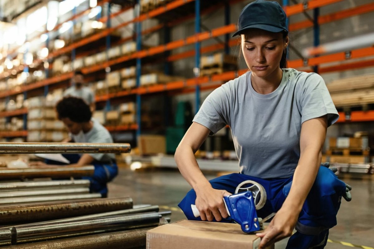 Комплектовщик на склад