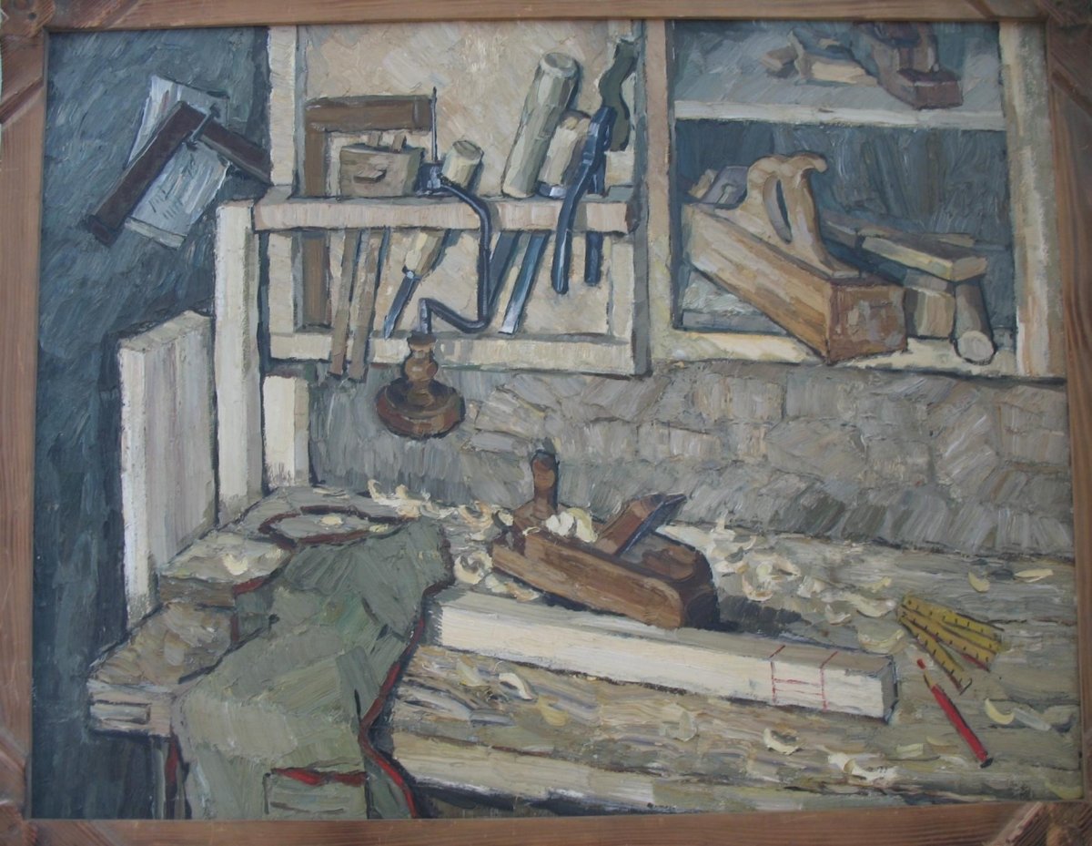 Очаг папы Карло рисунок