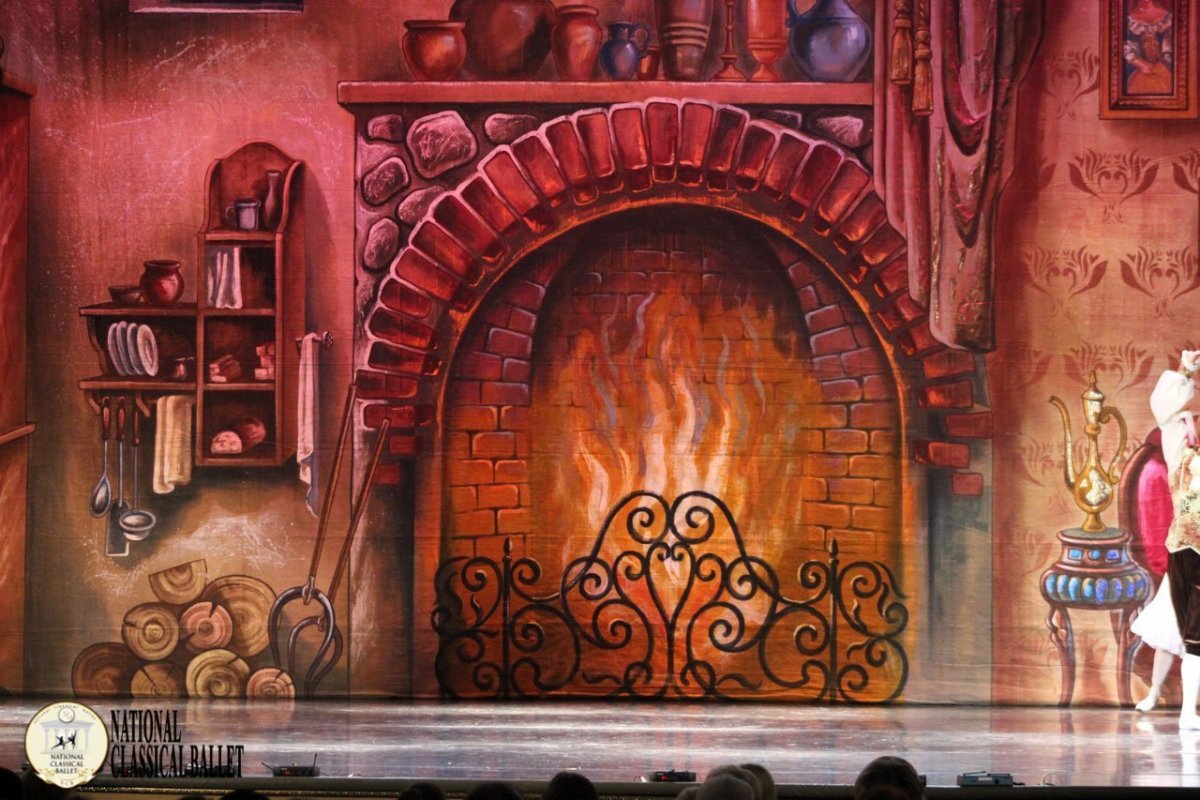 Очаг в каморке папы Карло