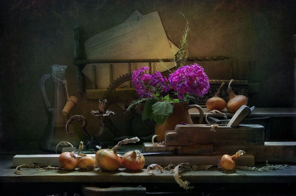 Каморка рисунок