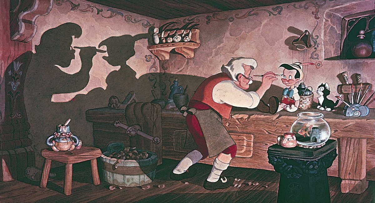 Камин папы Карло