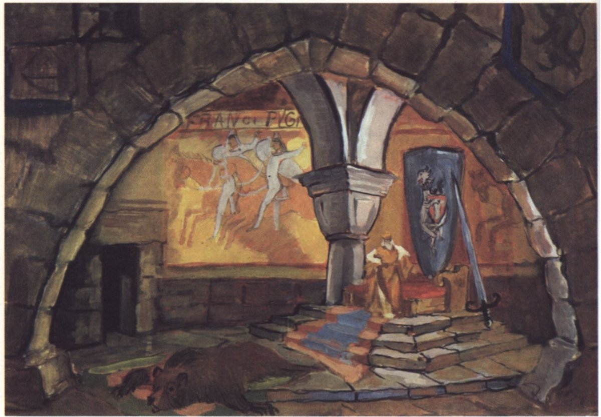 Фотообои камин охотника