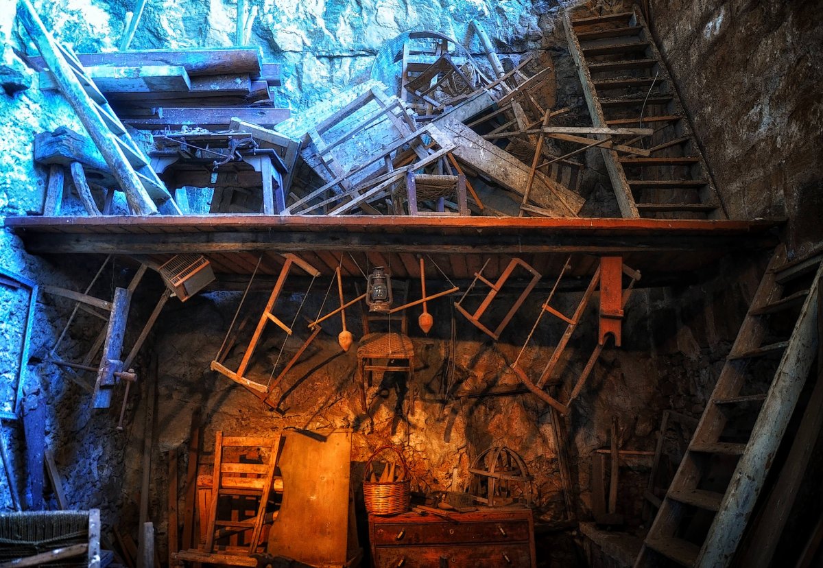 Очаг папы Карло